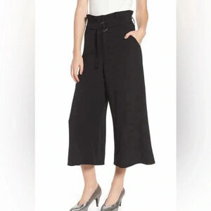 LUSH ANTHROPOLOGIE NWOT HIGH WAISTED WIDE LEG PANTS